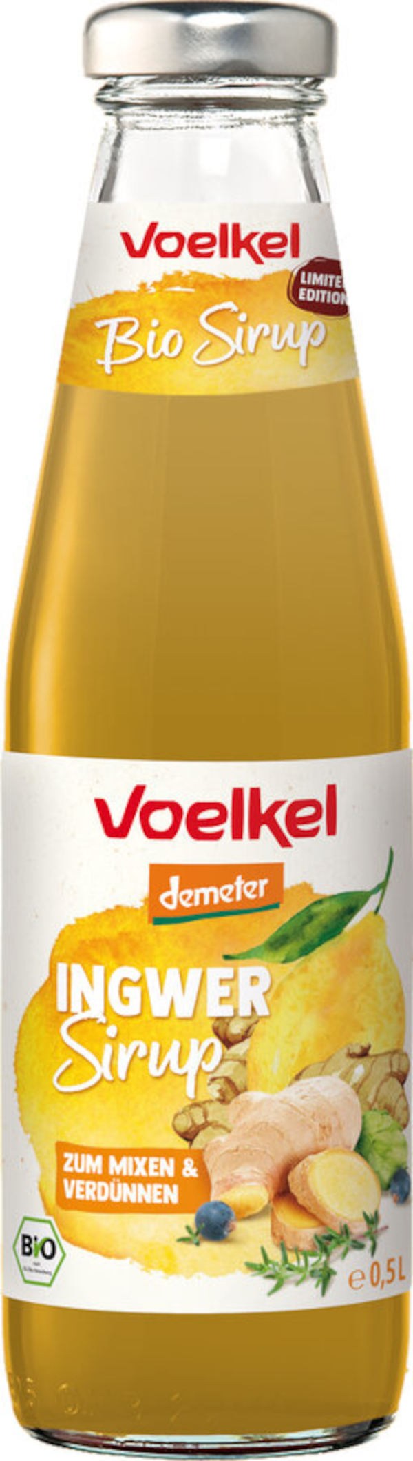 Sirop de gingembre bio Voelkel 500 ml
