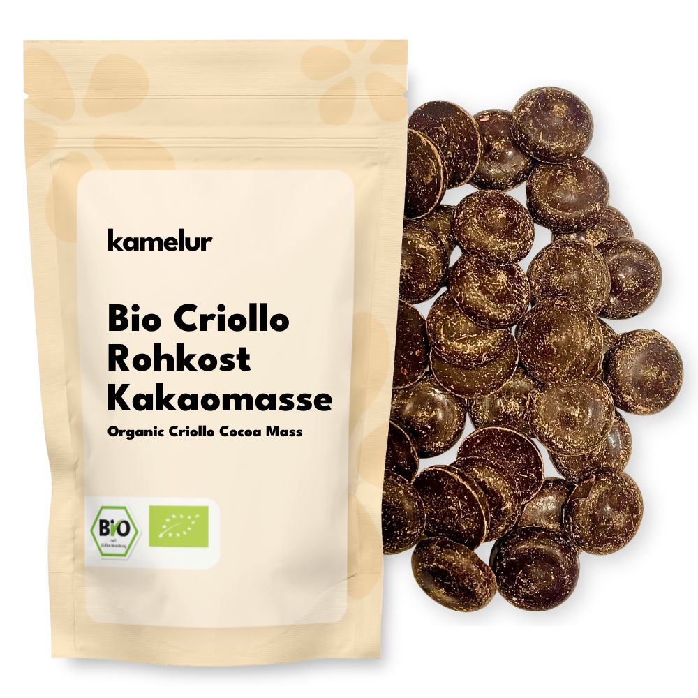 Pâte de cacao bio, Criollo 1kg