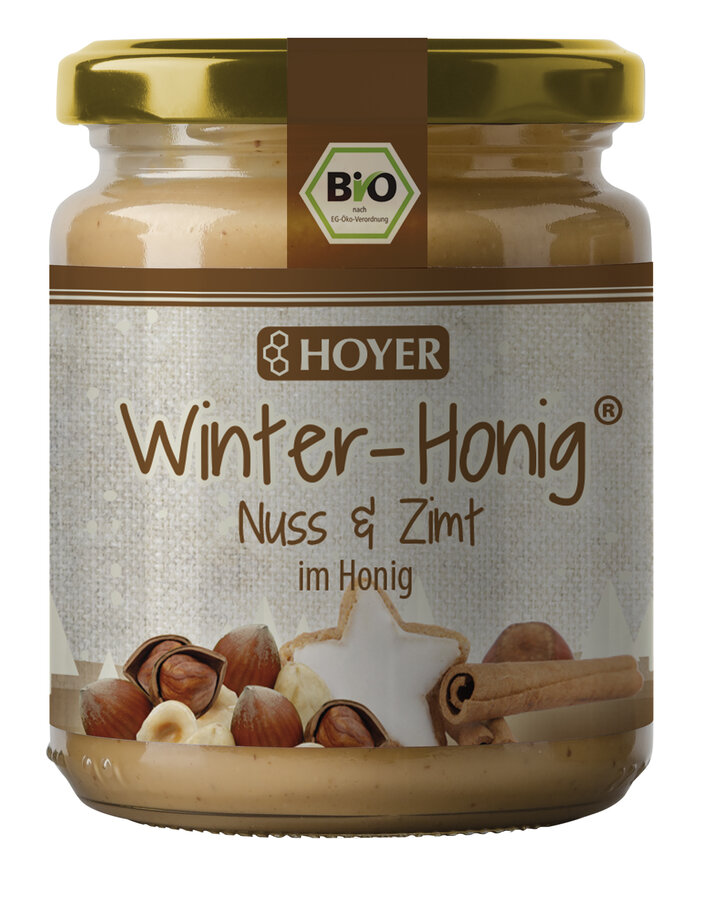 Hoyer Miele Bio Invernale Noci & Cannella