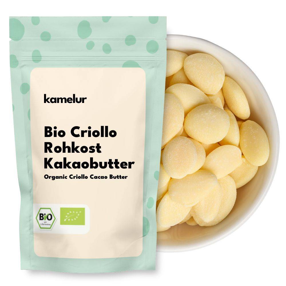 Beurre de cacao bio, Criollo 1kg