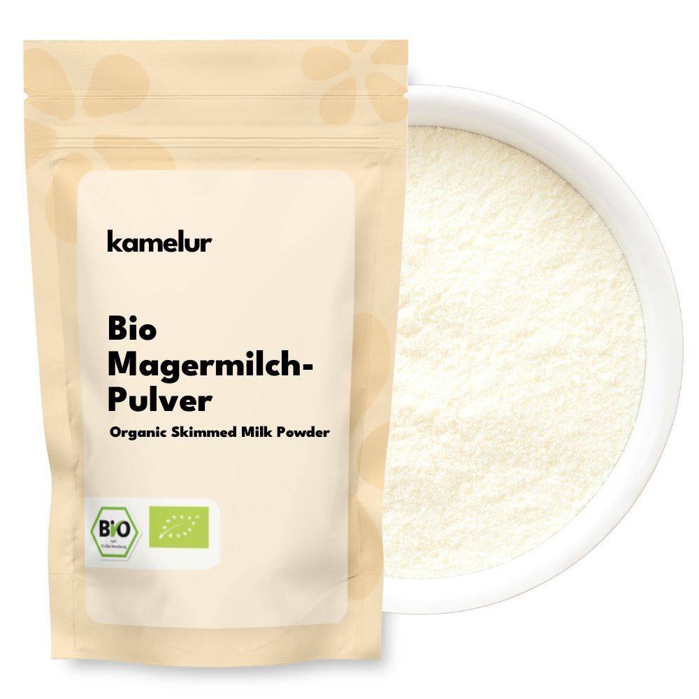 Poudre de lait entier bio