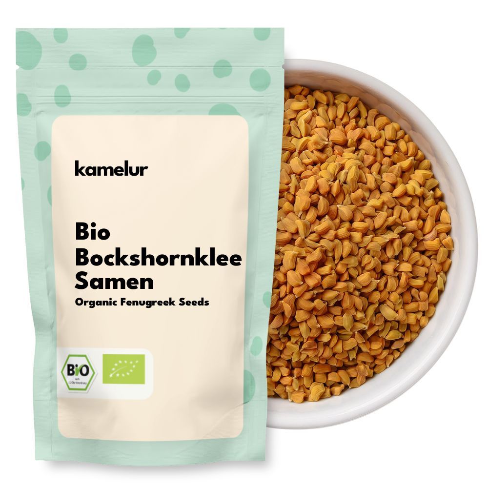 Bio Bockshornklee Samen Graines de fenugrec bio