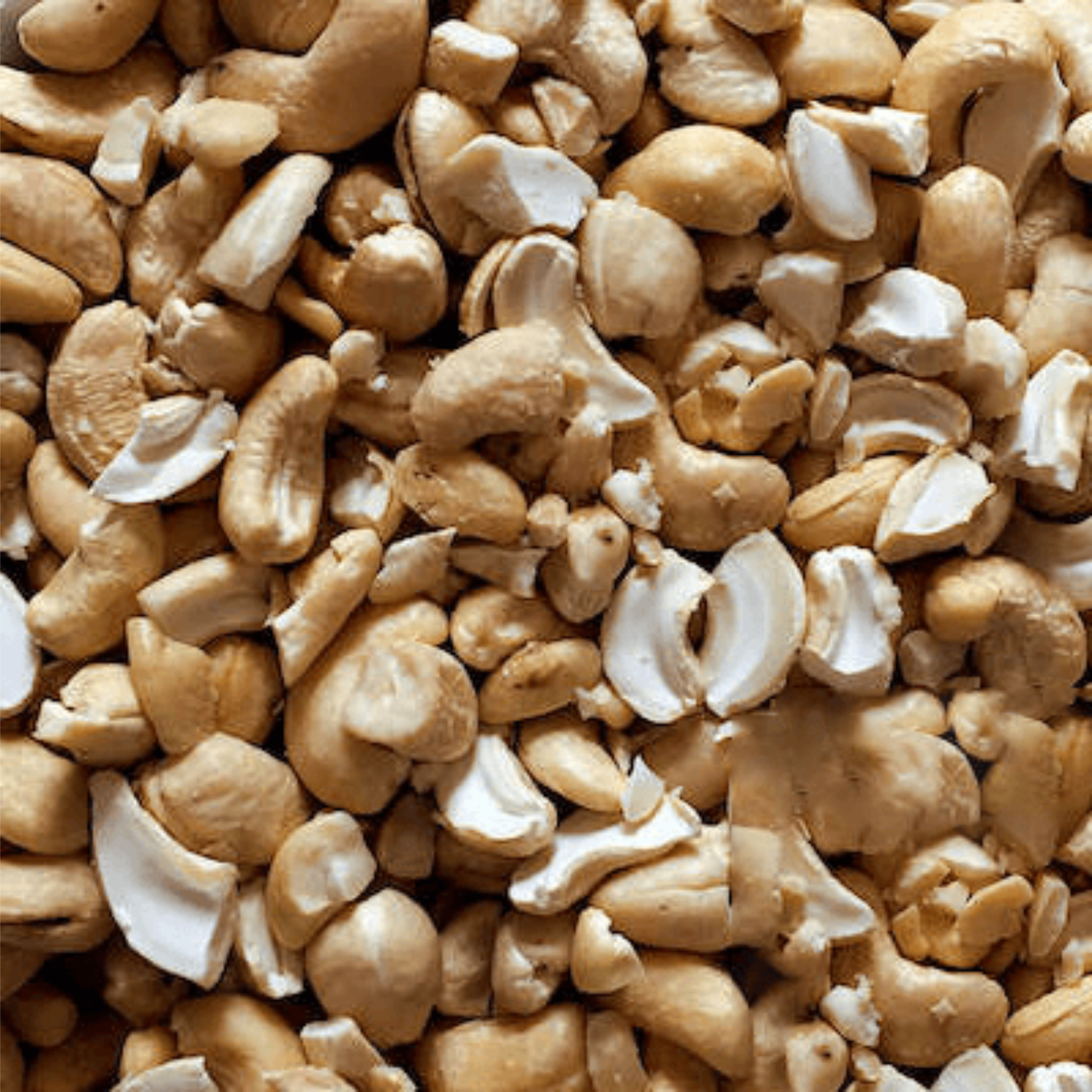 Noix de cajou bio en morceaux 1kg