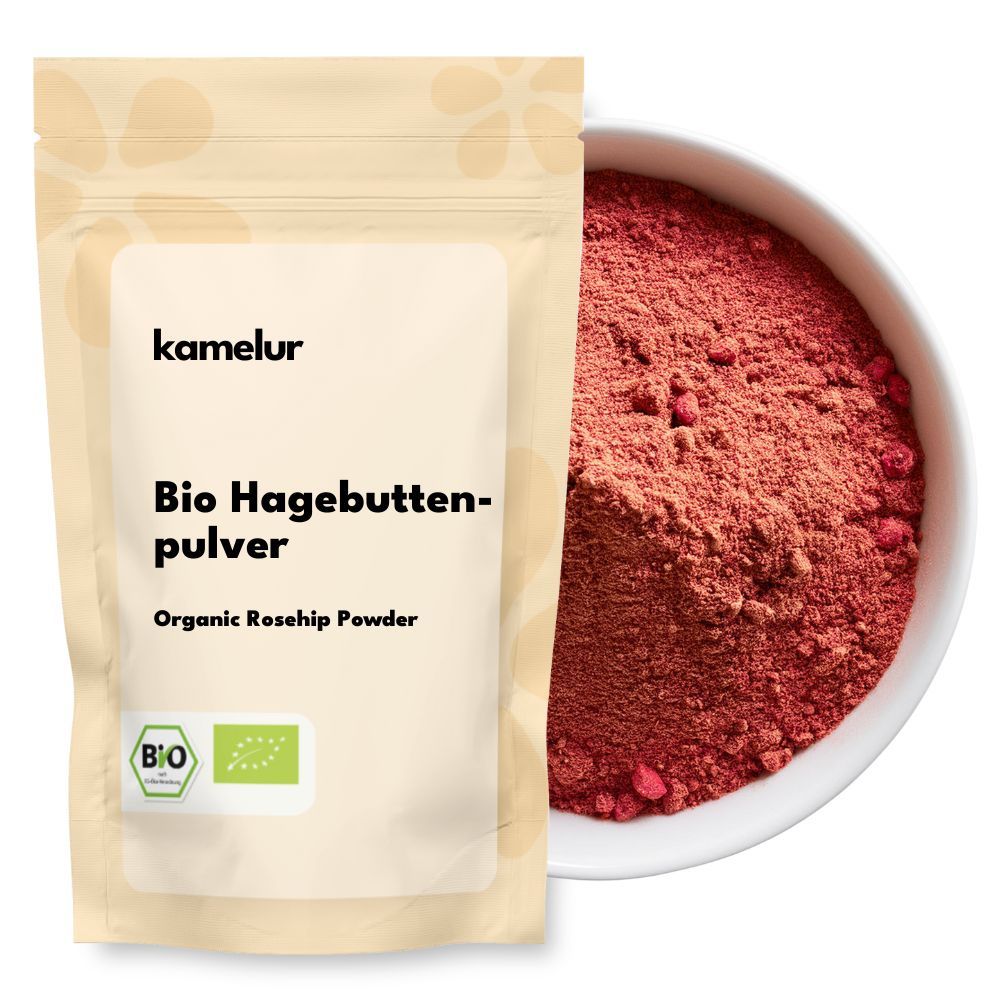 Poudre de cynorrhodon bio