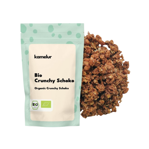 Kamelur Bio Crunchy Schoko