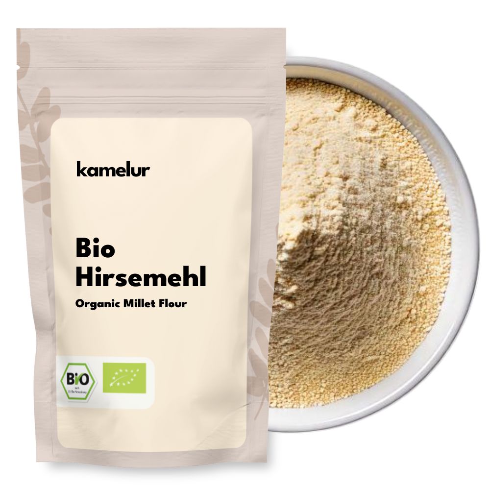 Farine de millet bio 1kg