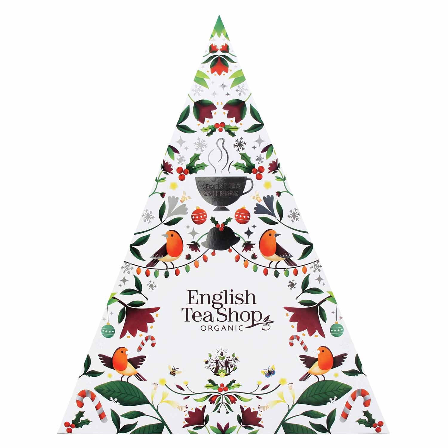 Calendario dell’Avvento del tè English Tea Shop "Mosaico bianco" Calendario dell’Avvento del tè English Tea Shop "Mosaico bianco"