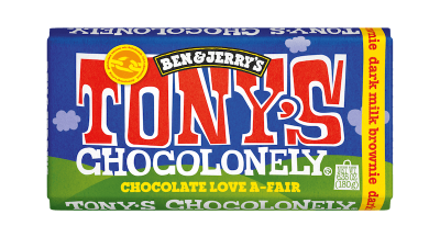Tony's Chocolonely Vollmilchschokolade 42% Brownie