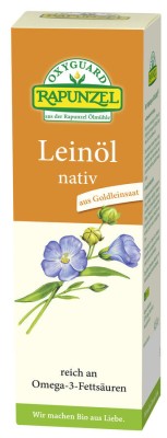 Rapunzel OXYGUARD® Leinöl nativ: 100ml, 250ml, 500ml