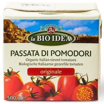 la BIO IDEA Passierte Tomaten, 500g
