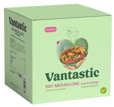 Vantastic Medaillons aus Soja