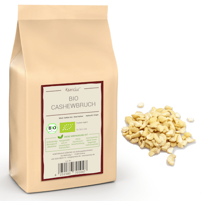 BIO Cashewkerne Bruch von Kamelur