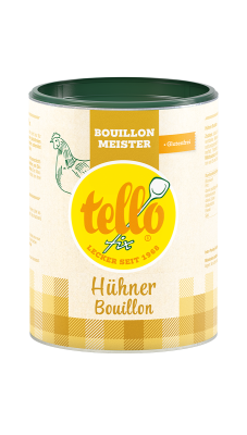 tellofix Hühner-Bouillon Dose 500g