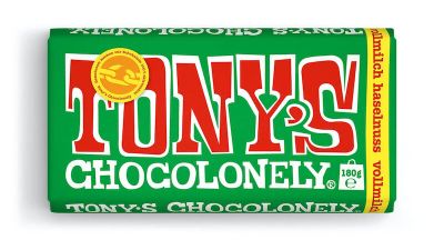 Tony's Chocolonely Vollmich Haselnuss 32%