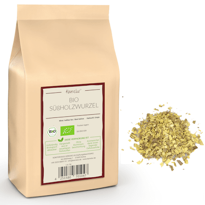 Bio Süßholzwurzel geschnitten für aromatischen Tee Bio