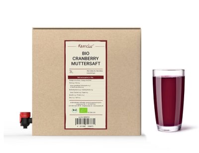 Bio Cranberrysaft von Kamelur