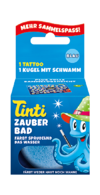 Tinti Zauberbad blau