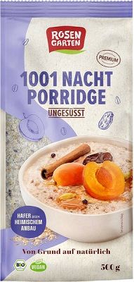 Rosengarten 1001-Nacht-Porridge 500g
