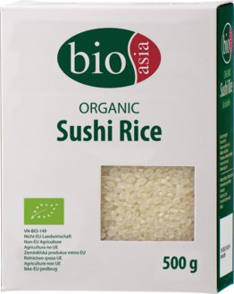 Bio Sushi Reis, 500g online bei Kamelur kaufen