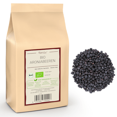 Bio Aronia Beeren getrocknet und ohne Zusätze