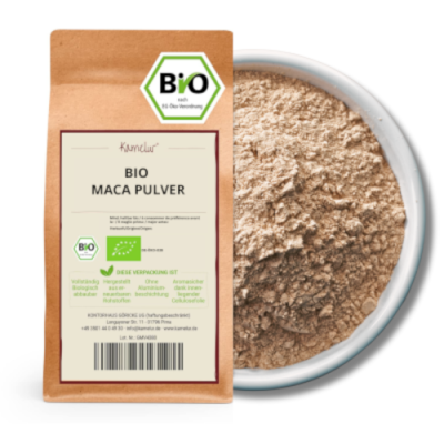 Bio Maca Pulver