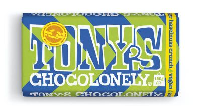 Tony's Chocolonely Zartbitter 51% Haselnuss Crunch