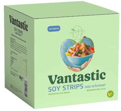 Vantastic Schnetzel aus Soja