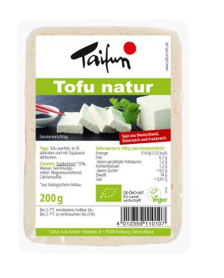 Taifun Tofu natur