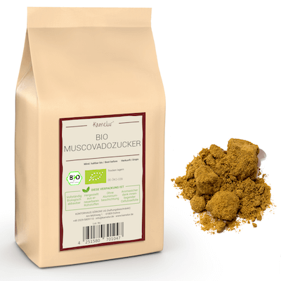 Bio Muscovado Zucker ohne Zusätze
