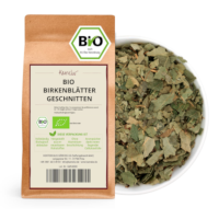 Bio Birkenblätter geschnitten Bio Birkenblätter geschnitten
