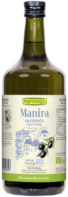 Rapunzel Bio Olivenöl Manira 1l
