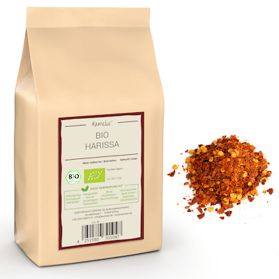 Bio Harissa Gewürzmischung aus besten BIO Gewürzen