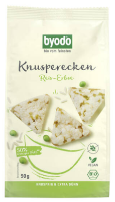 Byodo Bio Knusperecken Reis-Erbse