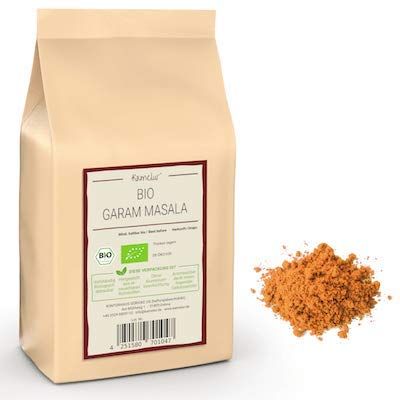 Unser Garam Masala aus Gewürzen in bester Bio-Qualität