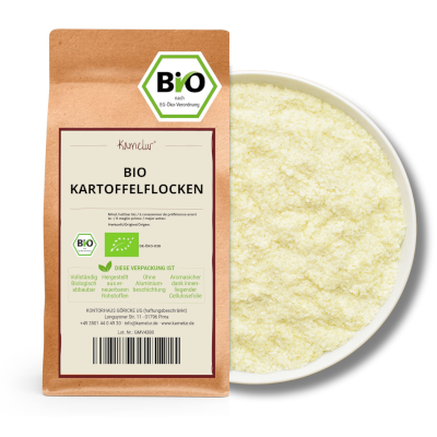 Bio Kartoffelflocken