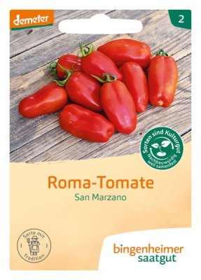 Bingenheimer Saatgut San Marzano Tomate