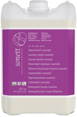 sonett Waschmittel flüssig Lavendel, 10l online bei Kamelur kaufen