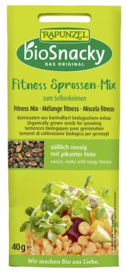 Keimsaat: Fitness Sprossen-Mix von Rapunzel, 40g