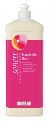 sonett Handseife Rose, 1l online bei Kamelur kaufen