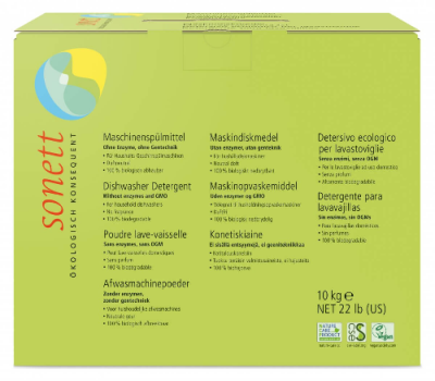 sonett Maschinenspülmittel 10kg Packung