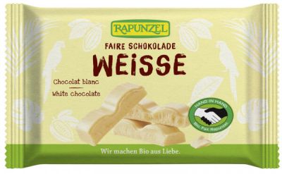 Rapunzel Weisse Schokolade, 100g