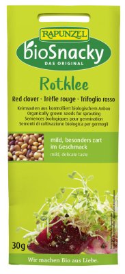 Keimsaat: Rotklee von Rapunzel, 30g