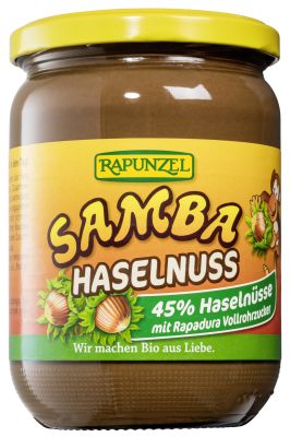 Rapunzel Bio Samba Haselnuss