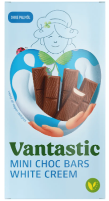 Vantastic Mini-Chocbars White Creem