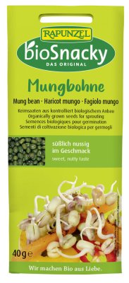 Keimsaat: Mungbohne von Rapunzel, 40g