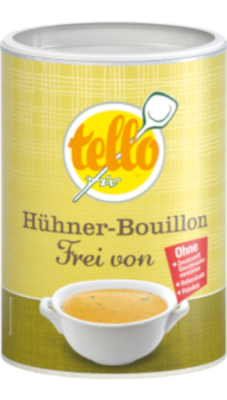 tellofix Hühner Bouillon Frei von 231 g